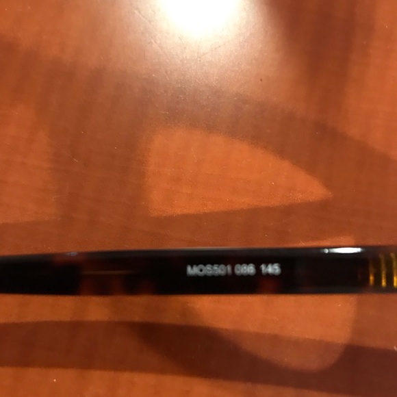 MOSCHINO eyeglasses frame - Picture 4 of 4